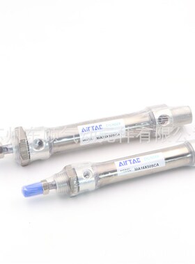 亚德客迷你气缸MA25X25X50X75X100X125X150X175X200X250SCA/U/CM