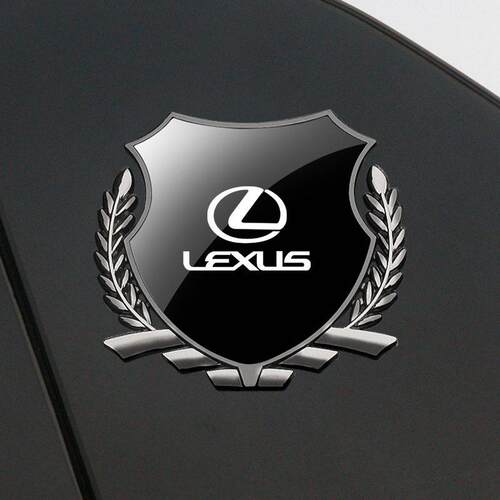 适用雷克萨斯超大号麦穗侧标车贴ES200RX300LS500hUX260NX350装饰