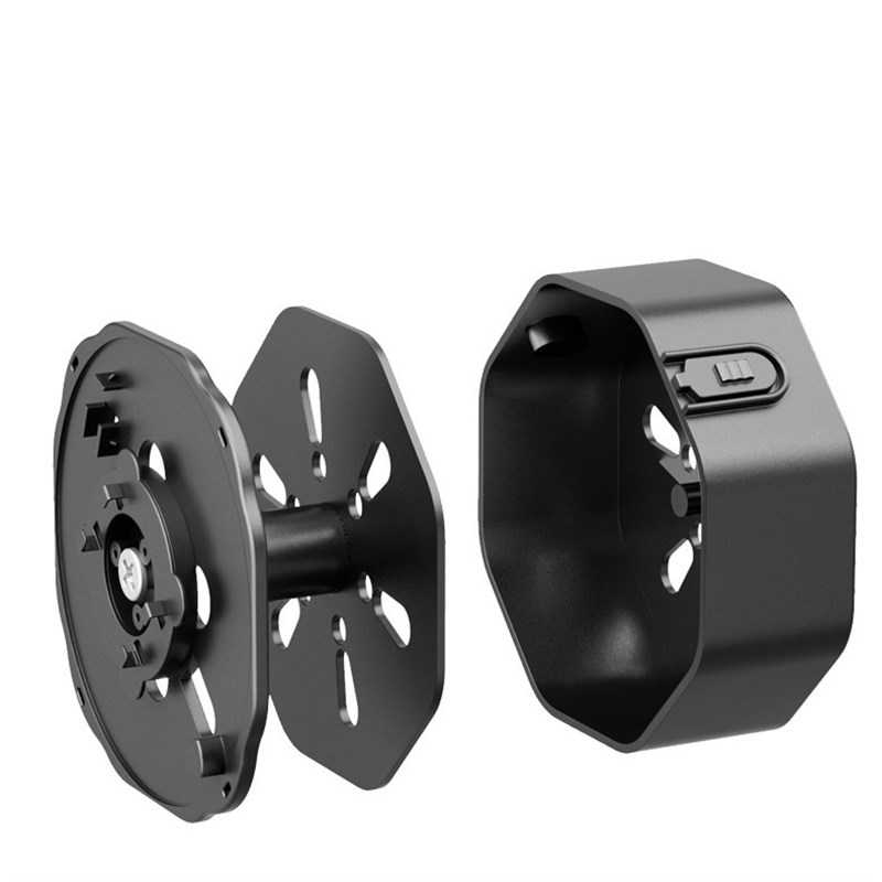 新款可是探鱼器收线轮手摇轮钓鱼仪器绕线轮大号50米收线盒