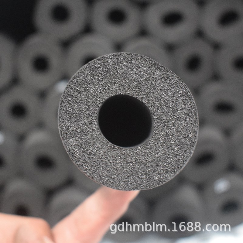华美 橡塑管 B1级阻燃隔热空调橡塑管 防火隔热空调保温管