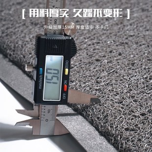 欢迎光临地毯进门地垫商用店铺门口防D滑脚垫酒店迎宾门垫定制log