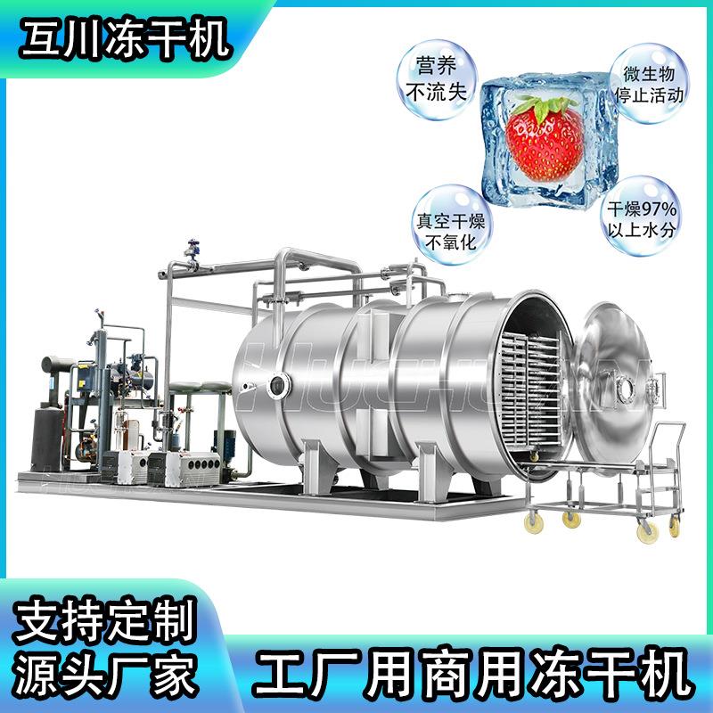 新型真空低温冻干机工厂用牛排牛肉低温干燥机