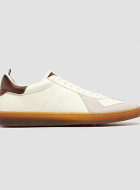 OFFICINE CREATIVE男士T头撞色板鞋德训鞋阿甘休闲鞋 Militia 001