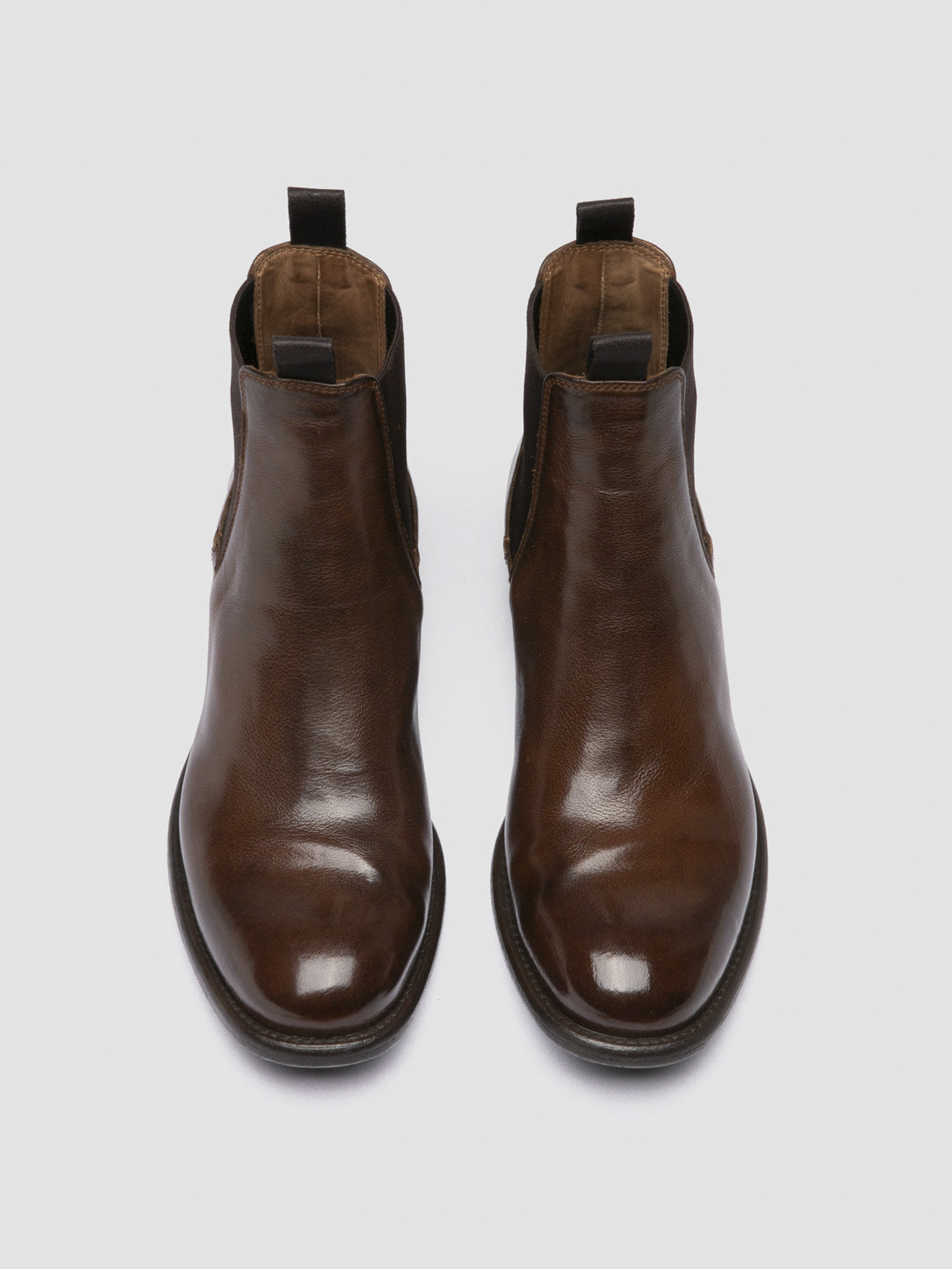 Handmade Leather Chelsea Boots: Calixte 004 Italian - Taobao product photo 5