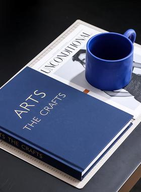 彩色简约仿真书样板间装饰真书酒店书柜软装饰品摆件拍照道具书