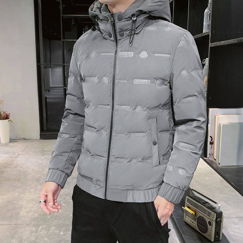 羽绒服男冬季新款连帽可拆卸潮流防寒中青年百搭修身大码加厚