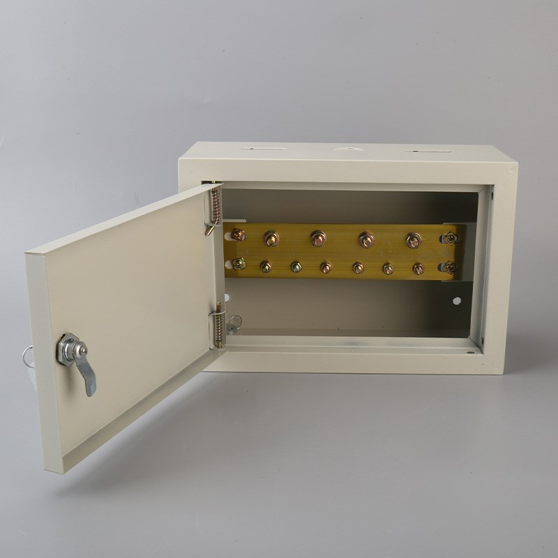 明装MEB总等电位配电箱TD28等电位联结端子箱LEB卫生间接地接线盒