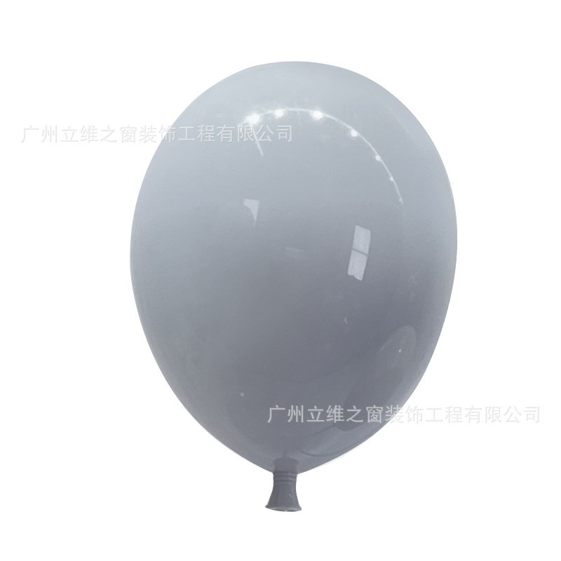 仿真玻璃钢硬体塑料假气球道具吊饰春季橱窗商场飞屋装饰场景布置