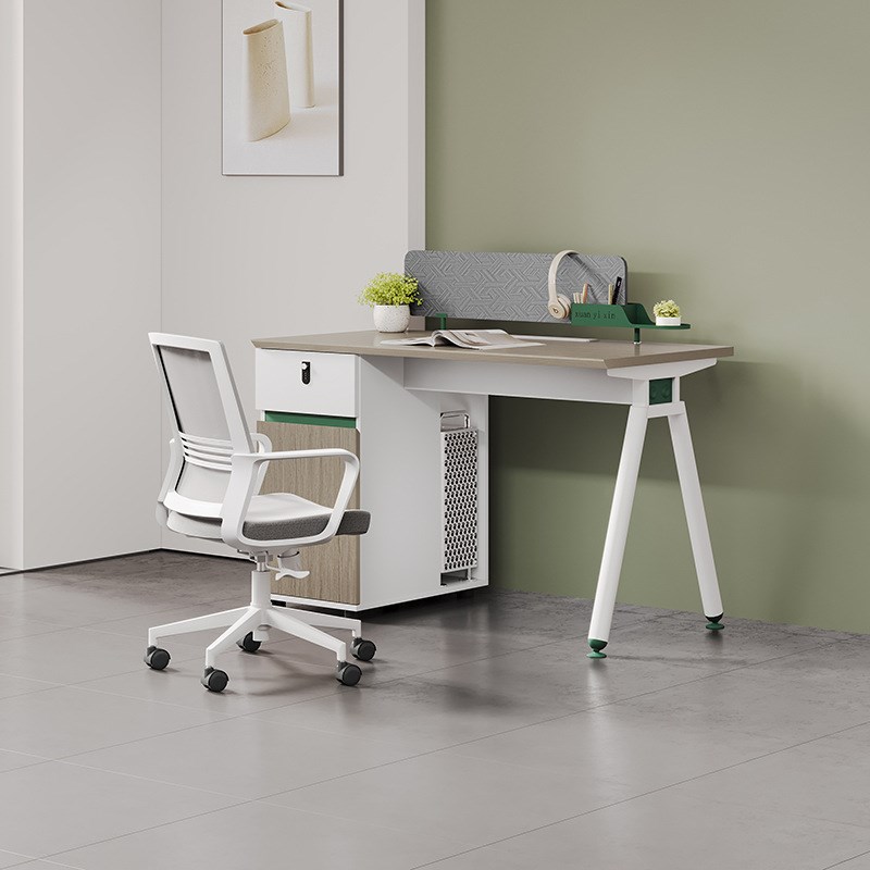 职员办公桌椅组合屏风现代简约办公室员工组合工位电脑桌卡座桌子