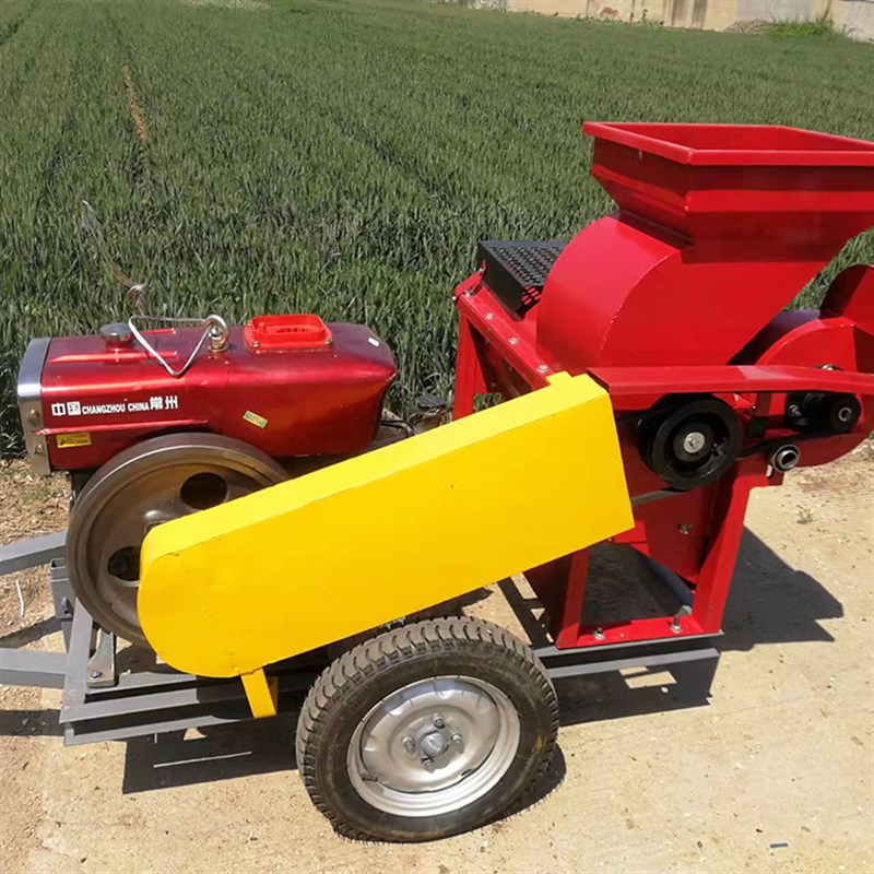 PTO版玉米脱粒机12马力柴油机配套脱玉米机三相电玉米打粒机新款