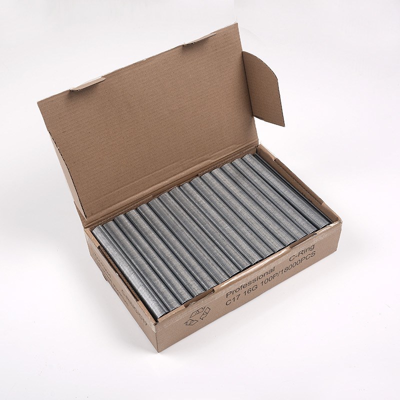 钉固C钉C型钉镀锌合金不锈钢C17C24C45绑捆钉座椅假山鸡笼园林绿