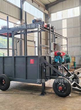 绿色洗羊设备新一代活羊防病药浴洗羊机纯电版升降吊笼洗羊机