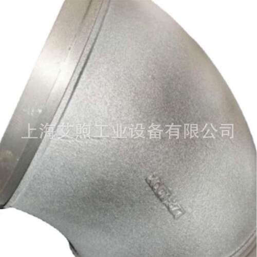 氨水罐区化工管道内外热浸镀锌沟槽式45度弯头PN2.5 XGQT02-25mm