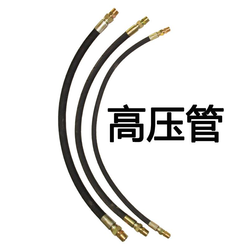 高压油管橡胶管防爆管燃烧配件气管高压高温胶管不锈钢编织管