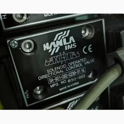 原装韩国HANLA电磁阀 HANLAIMS液压阀SA-G01-C6S-C230-31 HL