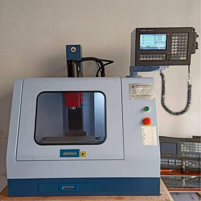 小型CX1桌面型数控铣床 980MC工业级面板数控系统