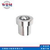 弹簧系列万向球 30减震压缩带万向球牛眼轮 KSF