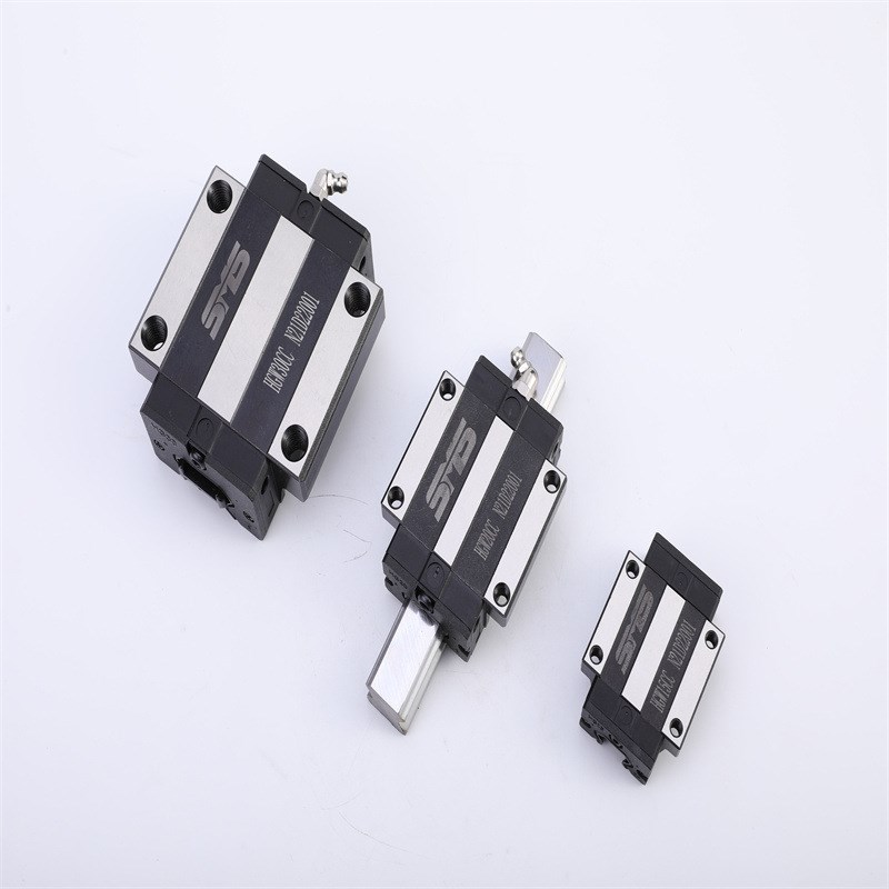 国产直线导轨滑块替代上银导轨滑块HGW15 20 25法兰直线滑块系列