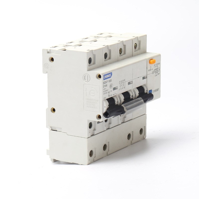 DZ47LE-125(NCle-125)小型漏电断路器 漏电保护器 微型漏电开关