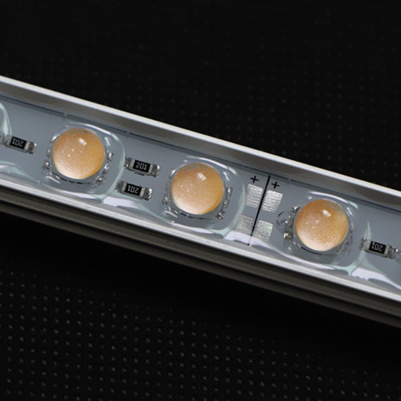 5050带铝槽硬灯条高品质商业照明硬灯条门店照明灯条12/24V低压