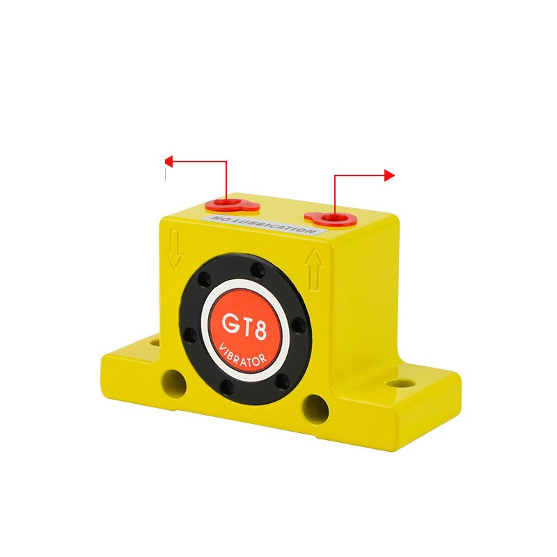 涡轮型滚珠型气动震动器振荡器工业K10气动振动器小型GT10气缸