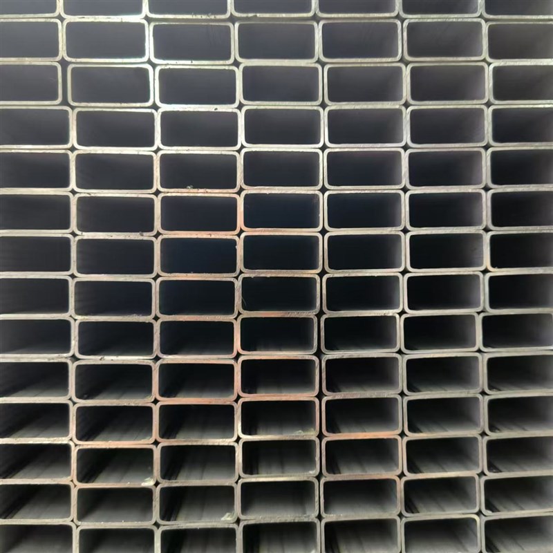 spcc矩形管建筑装饰管q235B焊接矩形管车架管q195薄壁家具矩形管