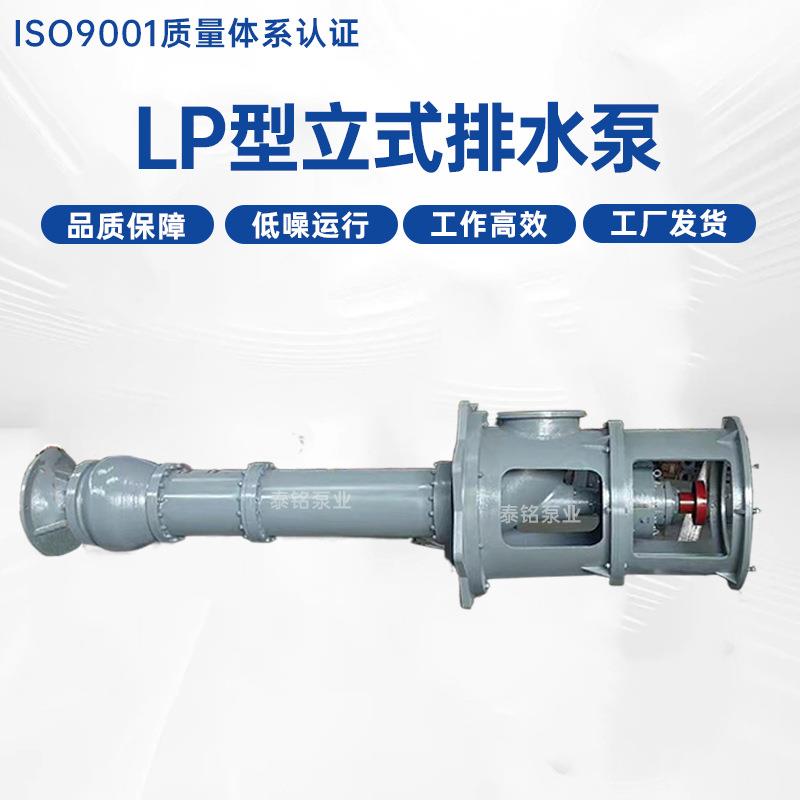 LP型立式排水泵长轴液下渣浆泵耐磨无堵塞污水河道清淤排污泵