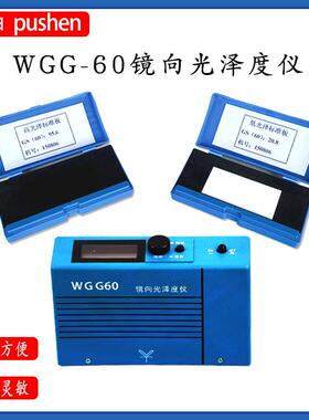 上海普申WGG-60充电型光泽度仪塑料木材光泽度计陶瓷大理石测光仪