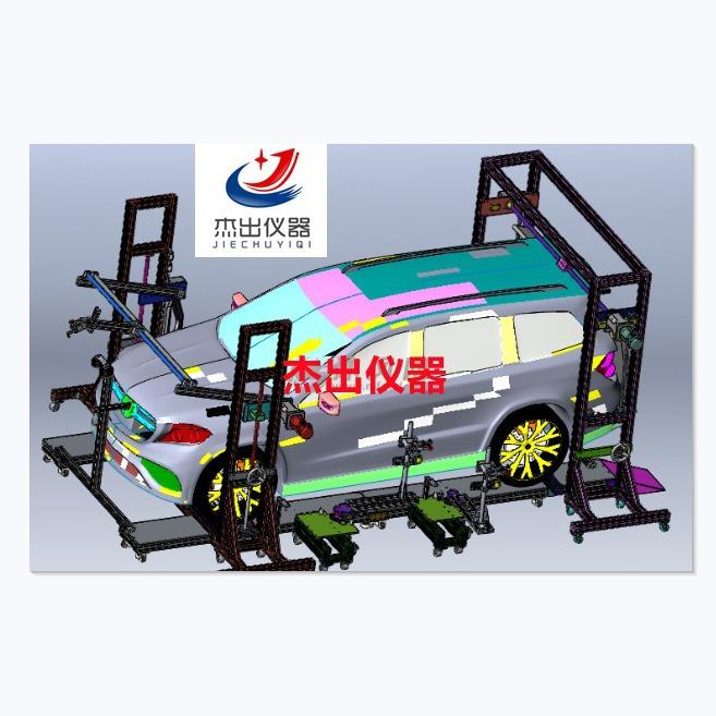 汽车四门两盖开合耐久试验台汽车踏板性能疲劳测试仪汽车阀门装配