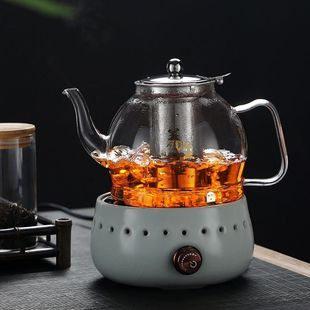耐高温玻璃泡茶壶煮茶壶过滤电磁炉电陶炉专用煮茶器大容量烧水壶