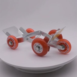 没气助推器破胎车轮轮胎推车神器摩托拖动托车瘪胎自行车电动自行