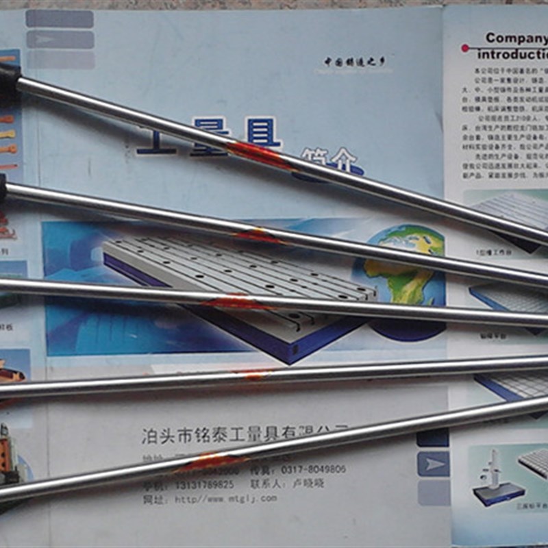 不锈钢听针听音棒不锈钢听棒电机轴承检查实心听音杆200-2000mm