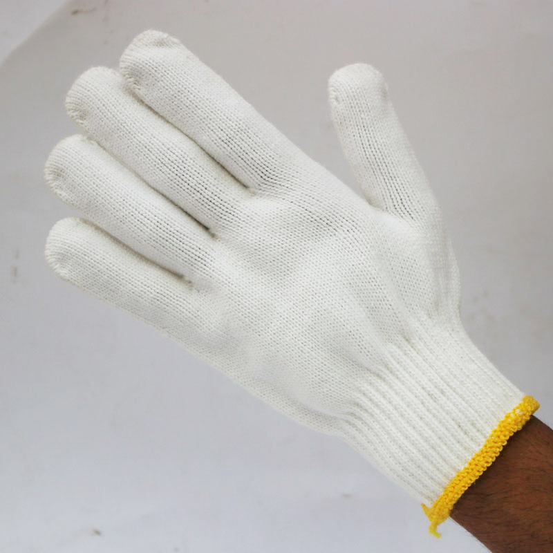 12双价600g耐用加厚工作加厚线手套毛纺纱手套劳动劳保棉纱线手套