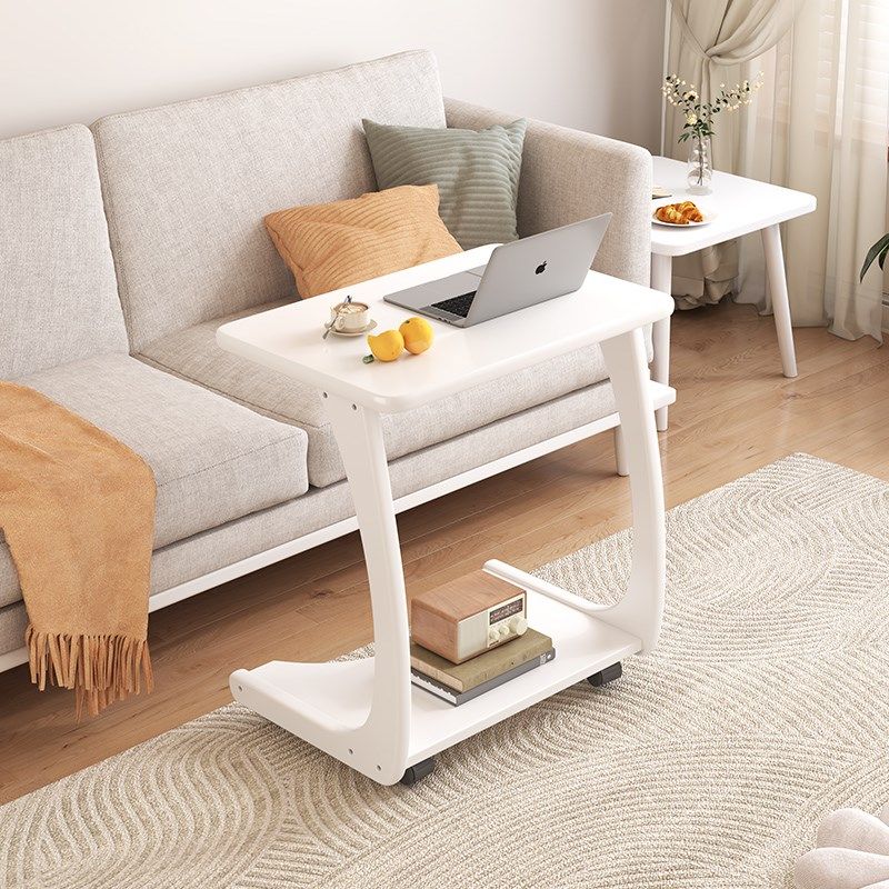 实木沙发边几可移动小桌子带轮子简约迷你方形茶几小户型客厅茶台,住宅家具,角几/边几,淘宝优惠券,粉丝福利购,淘宝优惠卷