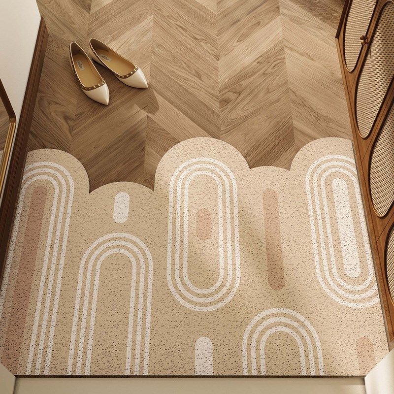 原木风网红入户门玄关地垫可裁剪可擦洗高级感入门户入室蹭土门垫,居家布艺,入户地垫,淘宝优惠券,粉丝福利购,淘宝优惠卷