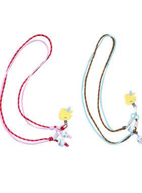 3gegu三个菇 幸运珠珠手机挂绳 斜挎可调节手机挂绳 含挂片1张