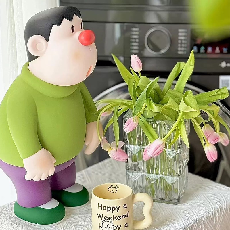 胖虎高级小众创意礼品摆件送女生女朋友女孩闺蜜节日生日礼物套装