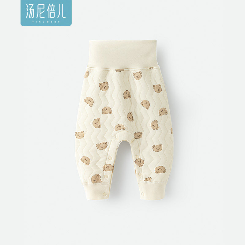 汤尼倍儿婴儿裤子秋冬季薄棉高腰护肚裤宝宝全开按扣保暖秋装长裤,童装/婴儿装/亲子装,保暖裤,淘宝优惠券,粉丝福利购,淘宝优惠卷
