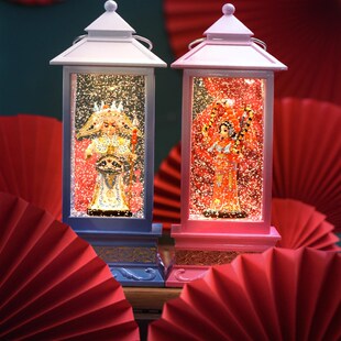 音乐盒京剧人物文创礼物出国送老外儿童女生生日礼品戏曲八音盒