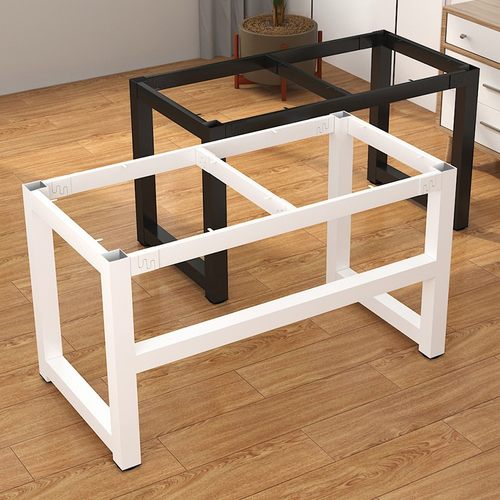 桌腿支架金属桌架子茶几支撑腿吧台脚书桌餐桌底座铁艺桌子腿定制