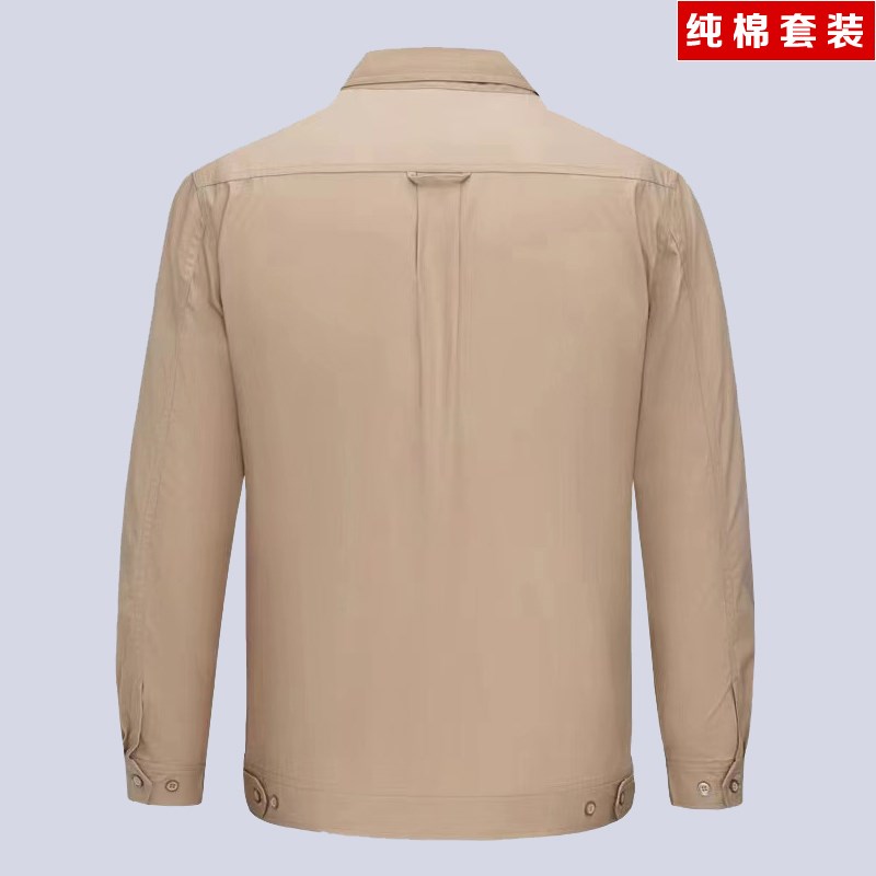 夏季江苏省国家电网全棉工作服纯棉套装电力工装供电局电业劳保服