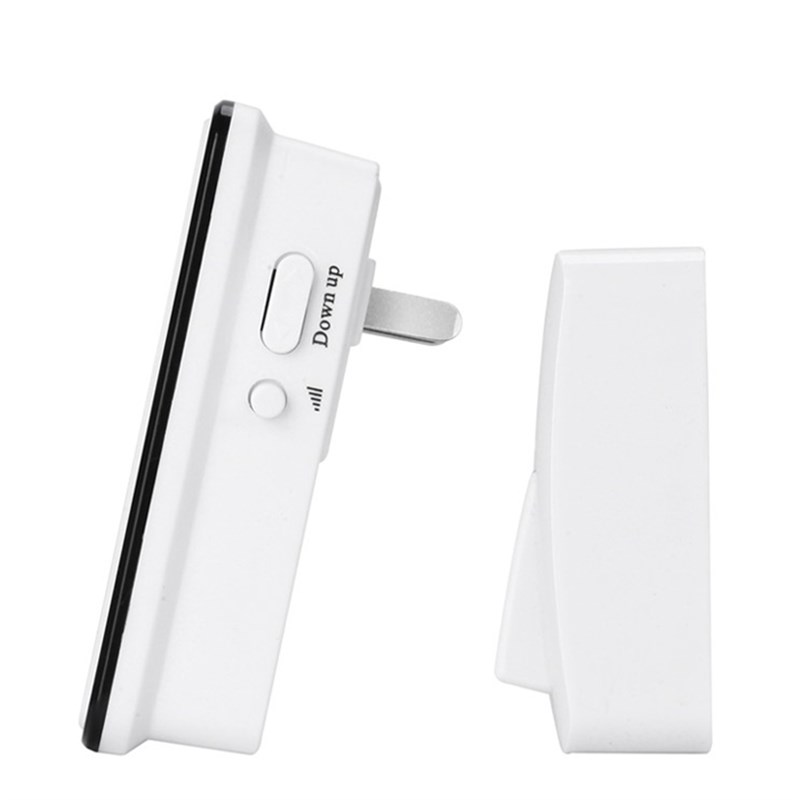 自发电门铃无线家用 门铃不用电池远距离电子门铃防水 老人呼叫器