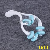 达贺小腿大腿按摩器手臂腿部滚轮按摩器小腿肌肉放松腹部腰部提拉