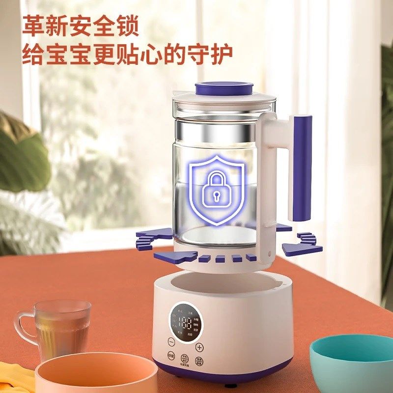 恒温水壶婴儿专用调奶器烧水壶保温一体自动冲奶机全智能暖奶消毒,厨房电器,调奶器/恒温调奶杯,淘宝优惠券,粉丝福利购,淘宝优惠卷