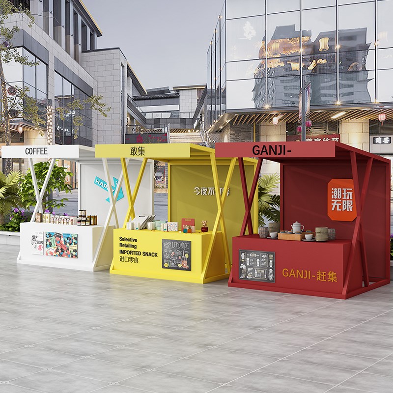 网红夜市摆摊神器夜市摆摊货架户外集市摊位架子折叠活动专用架