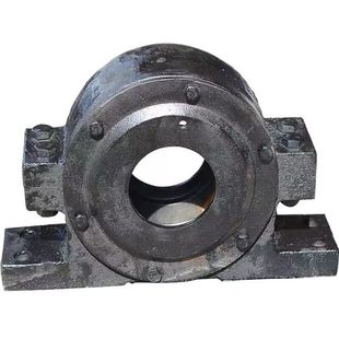 2220 2219 2221 2218 铸钢上下开侧开加厚轴承座瓦盒轴壳