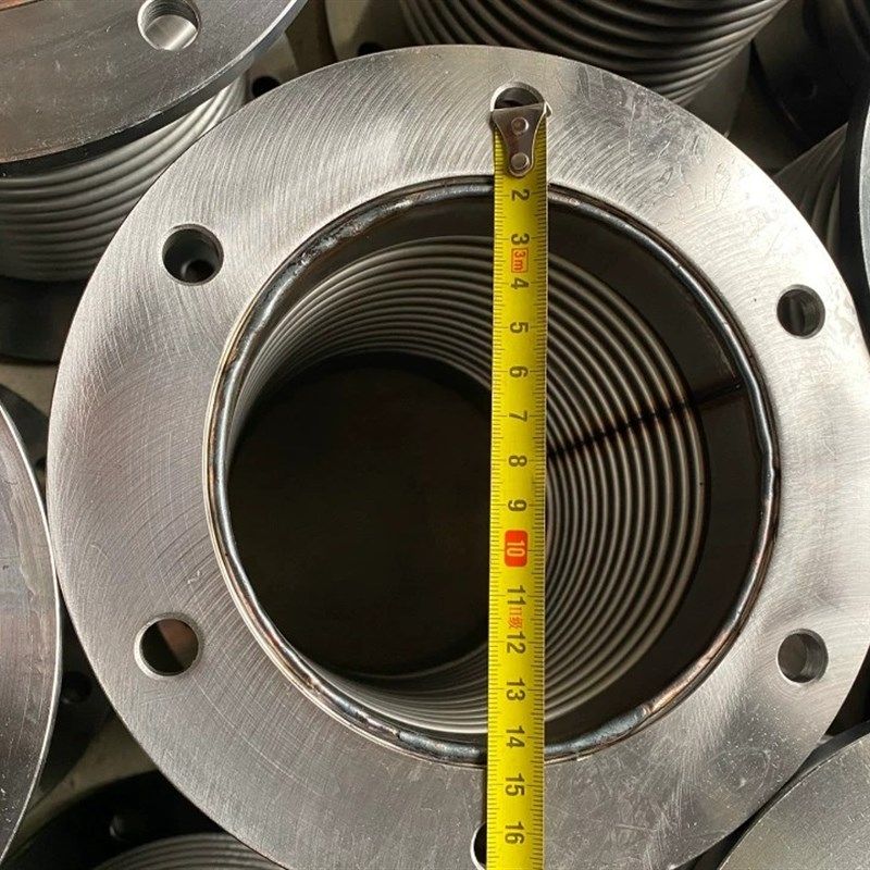 玉柴配件YC6B180L-D30 100KW千瓦柴油机发电机组蓬胀节波纹管螺纹