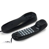 客房卧室宾馆酒店挂机 家用固话座机挂墙 斐创电话机壁挂式 小分机