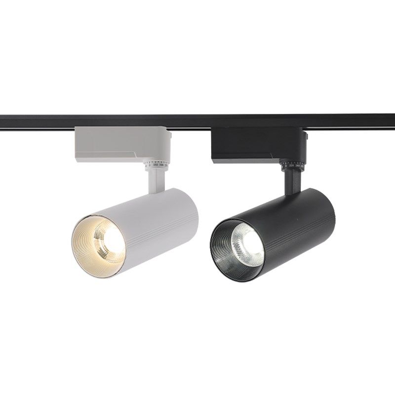 明装轨道led三线射灯可调角度卧室餐厅室内氛围灯走廊过道无主灯,家装灯饰光源,轨道灯,淘宝优惠券,粉丝福利购,淘宝优惠卷