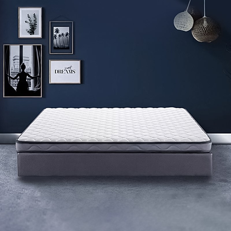 海马床垫10公分薄款弹簧床垫1.8m乳胶高箱床1.5米12 15cm厚席梦思